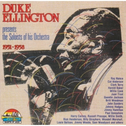 CD Duke Ellington – Presents The Soloists Of His Orchestra 1951-1958 CD 53066